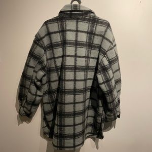 H&M Oversized Shacket - Only Worn Once